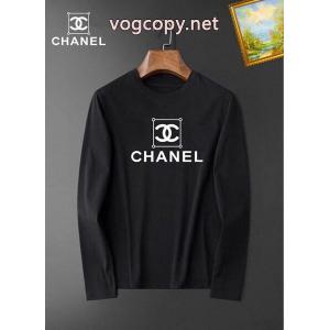 CH上品でベーシック 国内完売色 雑誌掲載新作偽物 ブランド 激安長袖Tシャツ