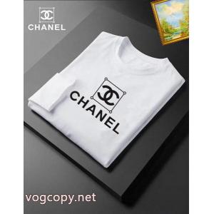 CH上品でベーシック 国内完売色 雑誌掲載新作偽物 ブランド 激安長袖Tシャツ