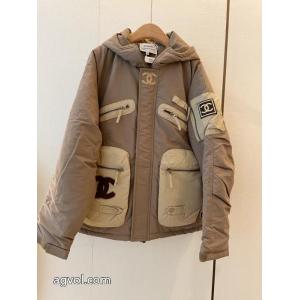 ブランド コピー 通販最近人気一番 シックな色合い 激安期間限定セールダウンジャケットCH