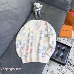 CHNEW!国内完売 最新作期間限定セール 気に入った商品ニットコート偽 ブランド