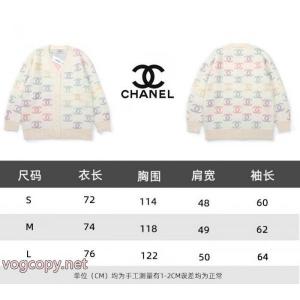 CHNEW!国内完売 最新作期間限定セール 気に入った商品ニットコート偽 ブランド