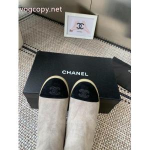 CH    ブーツブランド コピー s 級秋冬コーデにこなれたアクセントをプラス! 断然新鮮! 極美品.