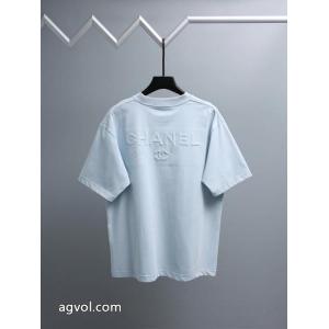限定特大セール 送料込全3色 数量限定在庫限りスーパー コピー ブランド半袖TシャツCH
