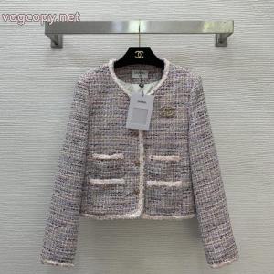 コピー 商品 販売個性的な素材感も魅力 限定品 人気No.1 お手軽な価格ジャケッCH..