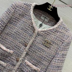 コピー 商品 販売個性的な素材感も魅力 限定品 人気No.1 お手軽な価格ジャケッCH..