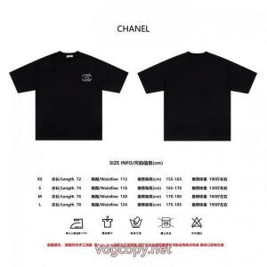 半袖Tシャツ派手 ：比较华丽的 2026大活躍人気アイテム 稀少*新品CH偽 ブランド