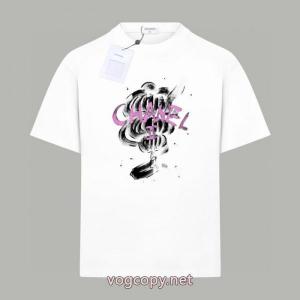 海外セレブ定番愛用  決算在庫処分 最高品質かつ最安値半袖TシャツCHブランド コピー 優良店