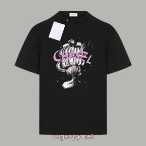 海外セレブ定番愛用  決算在庫処分 最高品質かつ最安値半袖TシャツCHブランド コピー 優良店