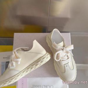 JIMMY CHOOスニーカー数量限定 優しい印象 新作大人気ブランド アクセサリー 激安.