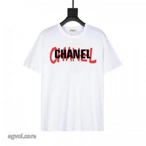 CH偽物 ブランド 激安2026新作登場 新作お洒落☆ オシャレな逸品半袖Tシャツ