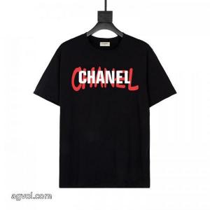 CH偽物 ブランド 激安2026新作登場 新作お洒落☆ オシャレな逸品半袖Tシャツ