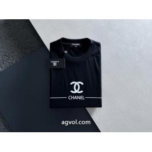偽物 ブランド 激安半袖TシャツCH数量限定SALE 大人っぽく知的な 今季超人気新作登場