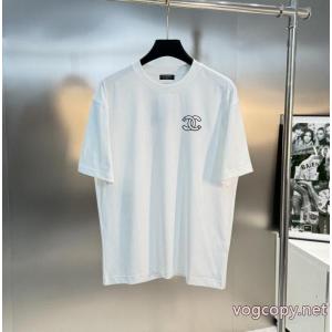 ランキング商品  品質高き人気アイテム 素材感に注目半袖TシャツCHコピー ブランド 優良