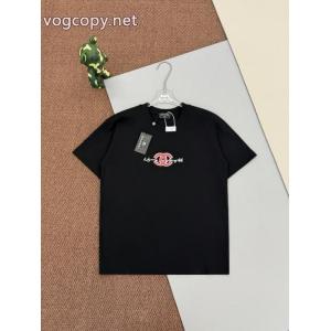 CH偽物 ブランド 販売超激安価格 目玉商品  スタイルアップ見えなシンプル半袖Tシャツ