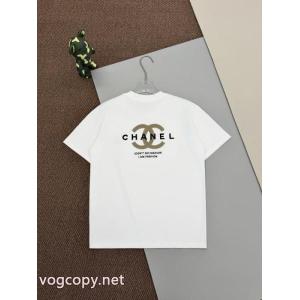 半袖TシャツCH大特価完売品！ コスパ最強 大人な印象が溢れ出るブランド コピー 安心