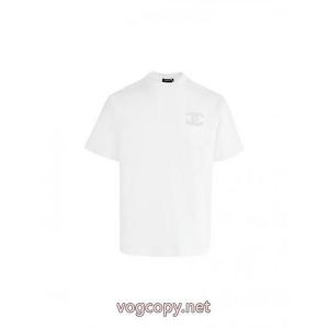 CH超人気国内発送 人気定番 逆シーズンセール半袖Tシャツブランド コピー 販売