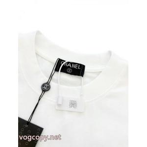 CH超人気国内発送 人気定番 逆シーズンセール半袖Tシャツブランド コピー 販売