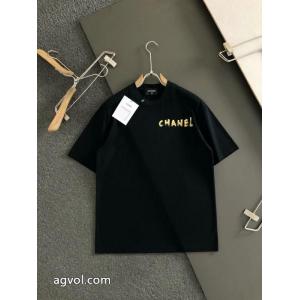 ブランド コピー ショップCH半袖Tシャツ限定コレクション 2026話題アイテム 良好品
