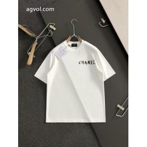 ブランド コピー ショップCH半袖Tシャツ限定コレクション 2026話題アイテム 良好品