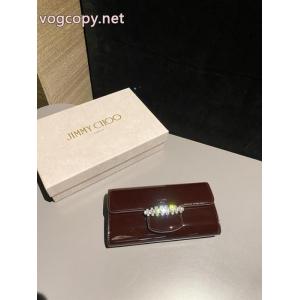 ブランド フェイクこなれ感 男女共用 周りと差をつけるJIMMY CHOOバッグ..
