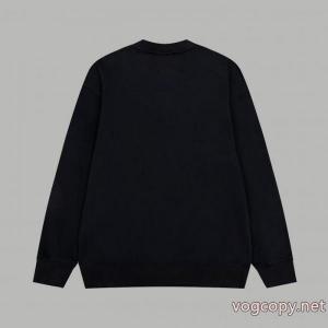 CH/CH重工業ドリルロゴアルファベットモーグル長袖パーカー