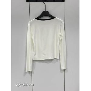 大人の定番 数量限定得価 コスパ最強新作におすすめコピー ブランド 通販CH長袖Tシャツ