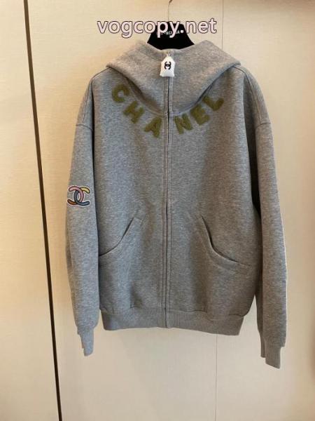 CH新型フード付きパーカージップコート 1