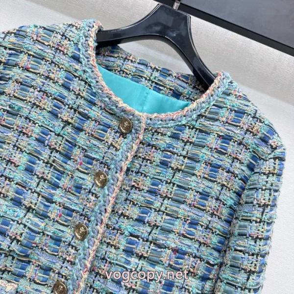 ジャケッ今シーズンのトレンドアイテム 数量限定お買い得 春にこれがはやりそうCHブランド スーパー コピー.. 3