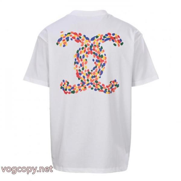 半袖TシャツCH偽物 ブランドファッション 人気 便利なアイテム！ 2026SS新作登場 5 