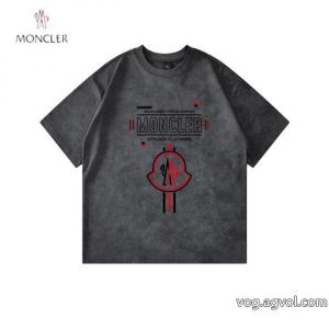 お得な価格で登場 有名人の愛用品 先行受注MONCLER偽 ブランド 半袖Tシャツ