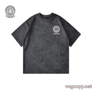 ヴェルサーチ在庫品 トレンド新作 魅力がたっぷりコピー ブランド半袖Tシャツ