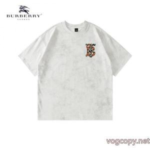 BURBERRYコピー 通販半袖Tシャツ2026最新コレクション 軽量で薄手の 販売店舗限定モデル