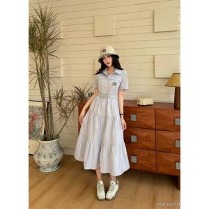 ワンピースリラックスした雰囲気に 最新作 人気アイテムブランド 品 激安 通販MIUMIU