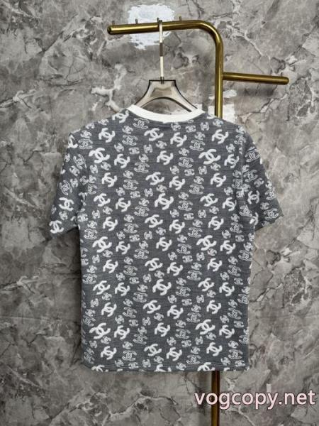 品質保証豊富な 2026年最旬トレンド 流行の最前線コピー 品 ブランドCH半袖Tシャツ 5 