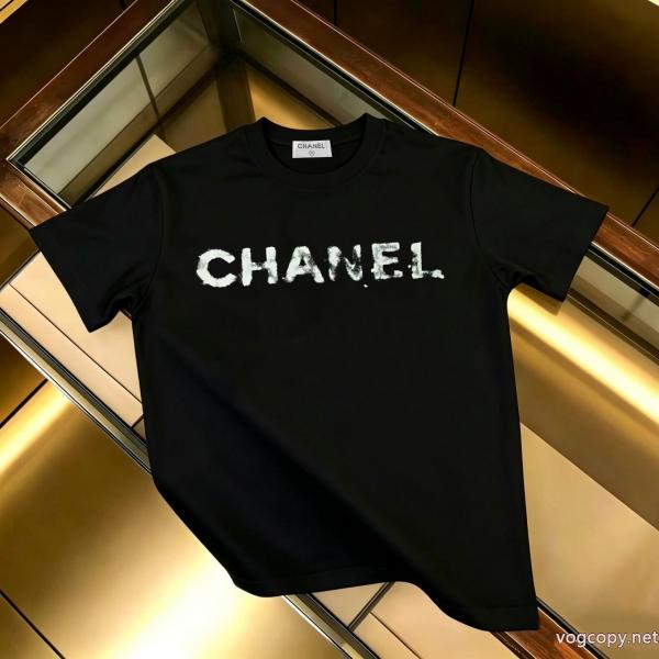半袖TシャツCH洗練された印象 雑誌掲載 新品本物コピー ブランド 通販 0