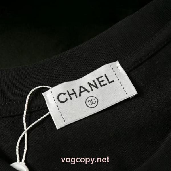 半袖TシャツCH洗練された印象 雑誌掲載 新品本物コピー ブランド 通販 1