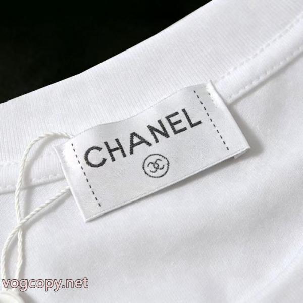 半袖TシャツCH洗練された印象 雑誌掲載 新品本物コピー ブランド 通販 4