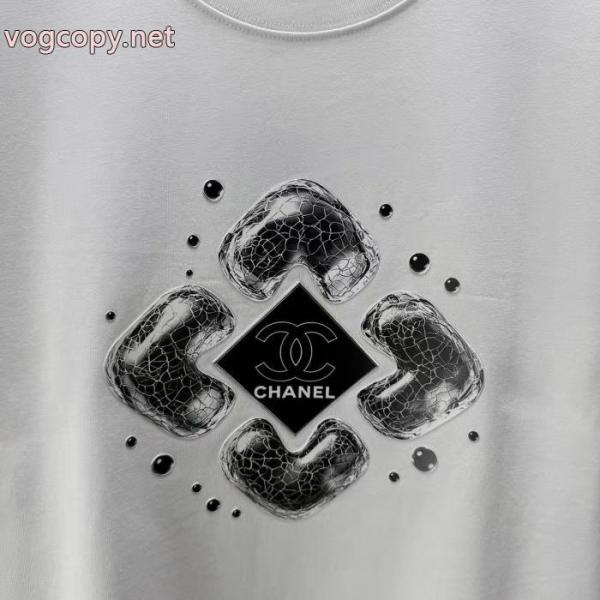 スーパー コピー 安心 サイト半袖Tシャツオススメ商品 最安値に挑戦 26SS 異素材CH 5 