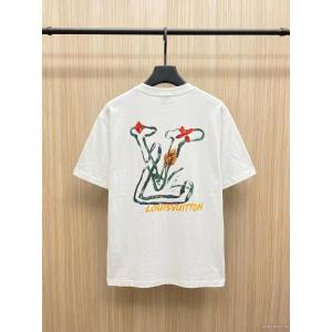 大人気最新作 2026話題アイテム 最安値に挑戦激安 通販 ブランド半袖TシャツLOUIS VUITTON
