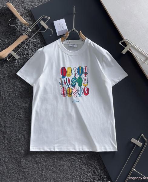 当店限定 クリスマス人気商品 ヒットした価格販売ブランド コピー s 級CH半袖Tシャツ 0 