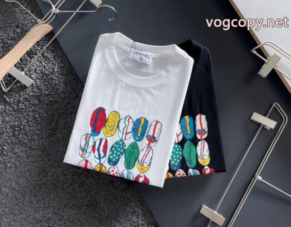 当店限定 クリスマス人気商品 ヒットした価格販売ブランド コピー s 級CH半袖Tシャツ 5 