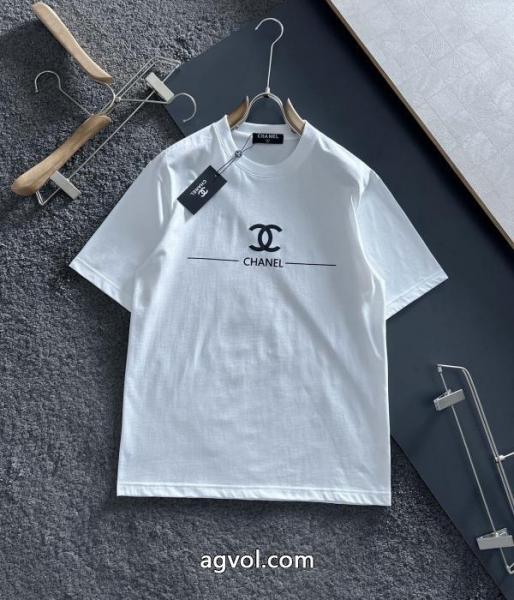 偽物 ブランド 激安半袖TシャツCH数量限定SALE 大人っぽく知的な 今季超人気新作登場 1
