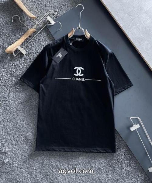偽物 ブランド 激安半袖TシャツCH数量限定SALE 大人っぽく知的な 今季超人気新作登場 4