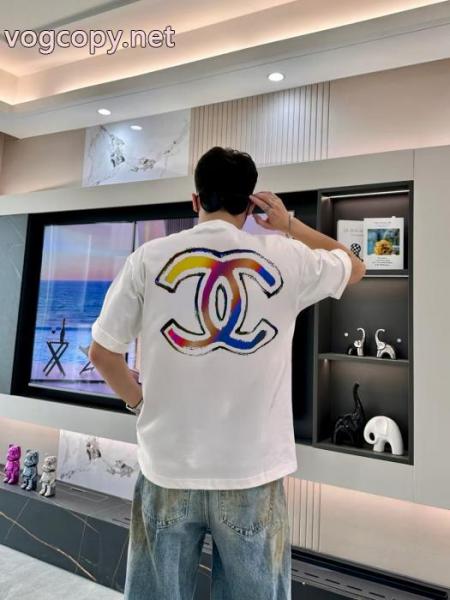 CHこの時季だからお買い得 数量限定SALE 人気沸騰中半袖Tシャツスーパー コピー ブランド 専門店 3
