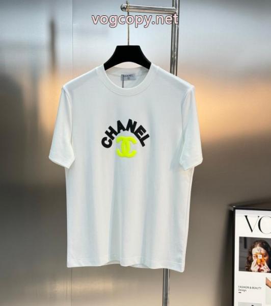超人気美品 独特の存在感 人気急上昇中ブランド コピーCH半袖Tシャツ 1