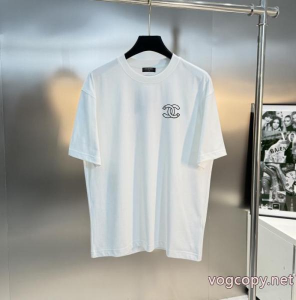 ランキング商品 品質高き人気アイテム 素材感に注目半袖TシャツCHコピー ブランド 優良 2
