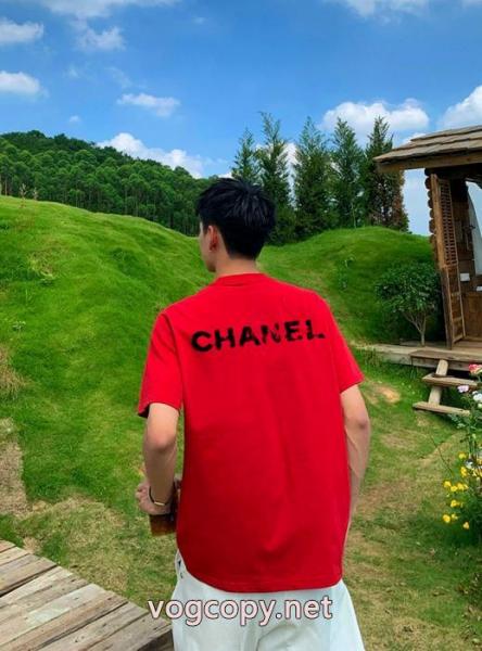 ランキング商品 品質高き人気アイテム 素材感に注目半袖TシャツCHコピー ブランド 優良 3