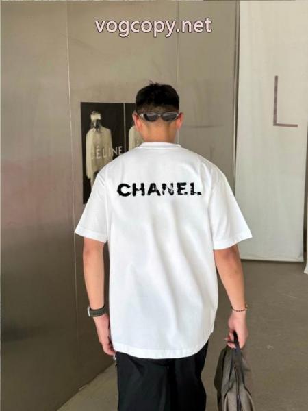 ランキング商品 品質高き人気アイテム 素材感に注目半袖TシャツCHコピー ブランド 優良 6