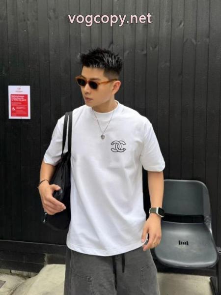 ランキング商品 品質高き人気アイテム 素材感に注目半袖TシャツCHコピー ブランド 優良 5