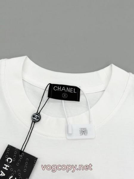 半袖TシャツCH大特価完売品！ コスパ最強 大人な印象が溢れ出るブランド コピー 安心 5 